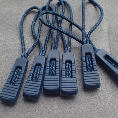 Sportswear  Zipper Puller , TPU Custom Zip Pullers For Garment