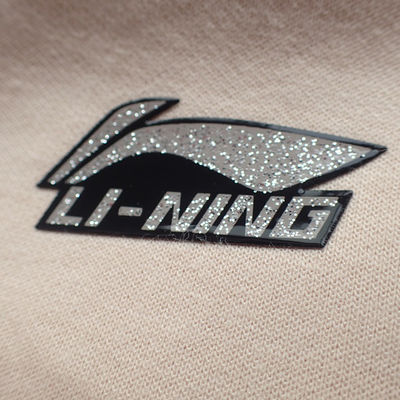 Heat Transfer Soft Silicone 6cm Iron On Clothing Labels