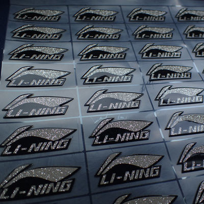 Heat Transfer Soft Silicone 6cm Iron On Clothing Labels