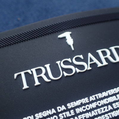 Customized Garment Soft PVC Rubber Clothing Labels
