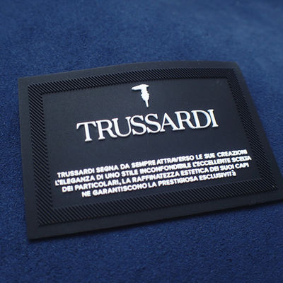 Customized Garment Soft PVC Rubber Clothing Labels