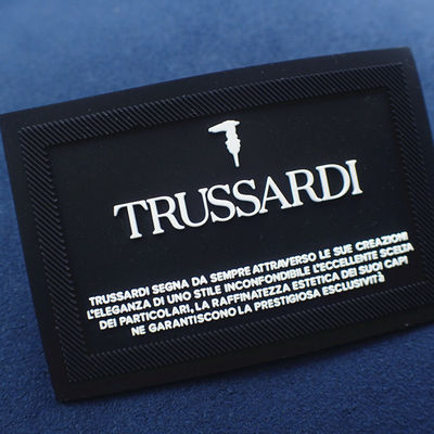 Customized Garment Soft PVC Rubber Clothing Labels