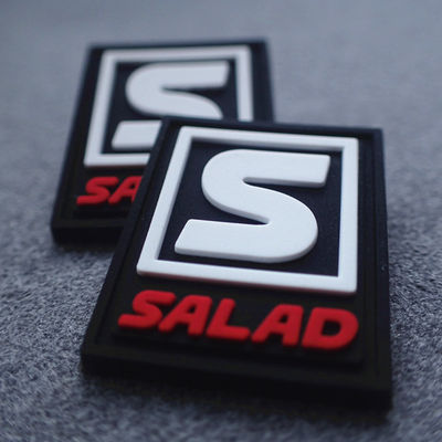 Eco Friendly Plastic POM Rubber Clothing Labels