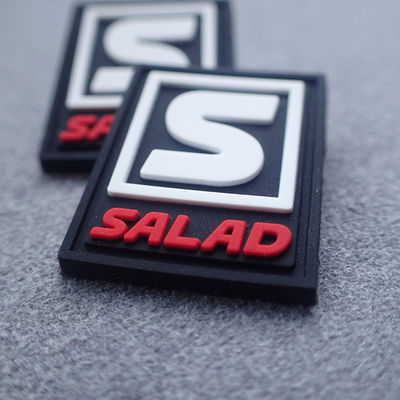 Eco Friendly Plastic POM Rubber Clothing Labels