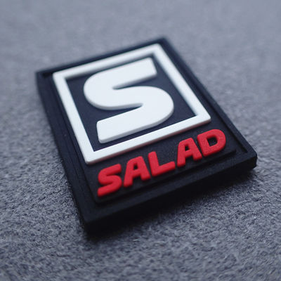 Eco Friendly Plastic POM Rubber Clothing Labels
