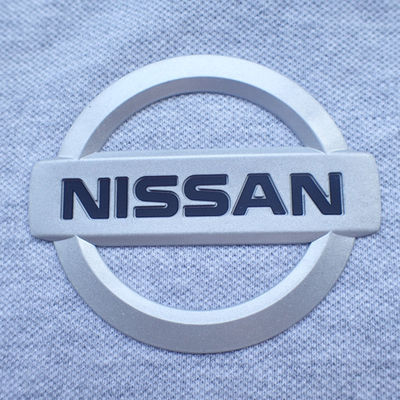 Eco Friendly Silver Silicone Heat Transfer Clothing Tags Labels