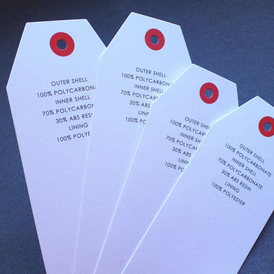 Embroidered Garment Swing Tags