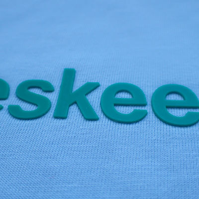 Washable ODM Silicone Heat Transfer Labels For Sportswear