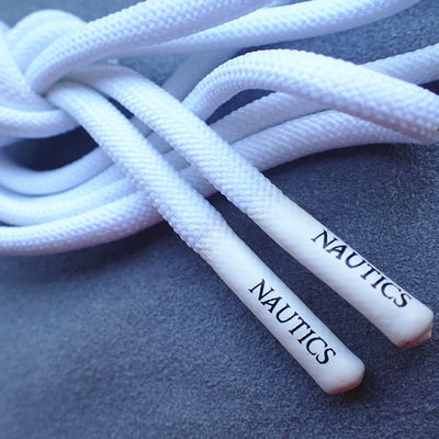 High Tenacity Silicon Tip Braided Draw String Cord