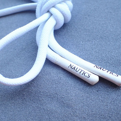 High Tenacity Silicon Tip Braided Draw String Cord