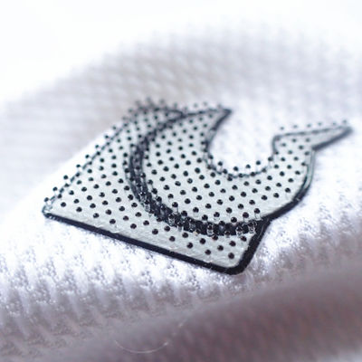 PTE film CMYK Silicone Heat Transfer Labels For T Shirt