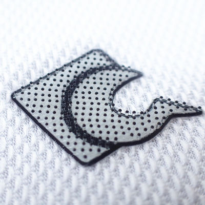 PTE film CMYK Silicone Heat Transfer Labels For T Shirt