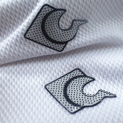 PTE film CMYK Silicone Heat Transfer Labels For T Shirt