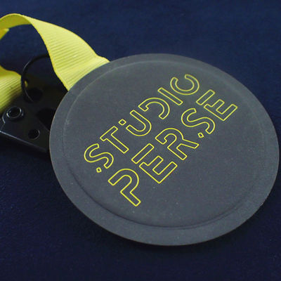 Eco-Friendly Reflective Silver Patches For Customized  Garments
