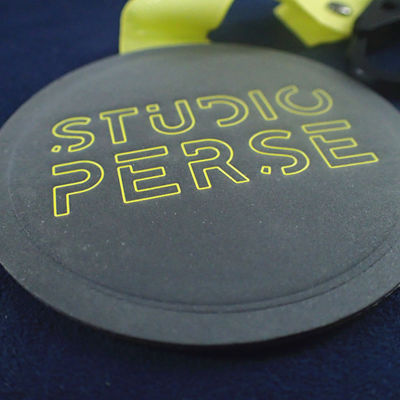 Eco-Friendly Reflective Silver Patches For Customized  Garments