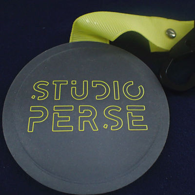 Eco-Friendly Reflective Silver Patches For Customized  Garments