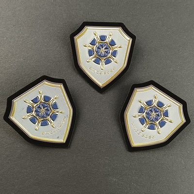 3D Logo Print Welding High Frequency Soft Heat Embossed Tpu Badges For Clothing