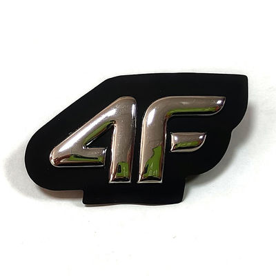 Welding Print Sew On Embossed Ironing Reflective 3D TPU Badges for Clothing
