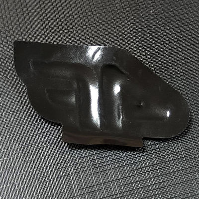 Welding Print Sew On Embossed Ironing Reflective 3D TPU Badges for Clothing