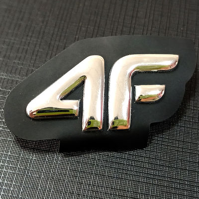 Welding Print Sew On Embossed Ironing Reflective 3D TPU Badges for Clothing