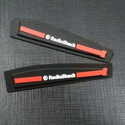 Decoration 3D Logo Rubber Clothing Labels Plastic Silicone Badge For T Shirt