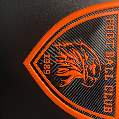 Hot Stamping Embossed TPU Badges Transfer Label For Garment