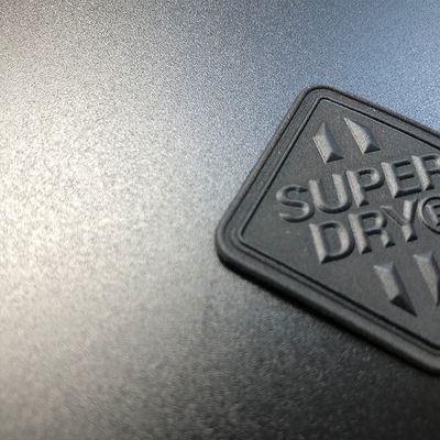 Custom Reflective Rubber Badge Embossed 3D TPU Badge for Fabric