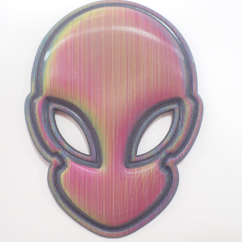 0.3mm-1.0mm TPU Custom Clothing Patches With User Defined Logo