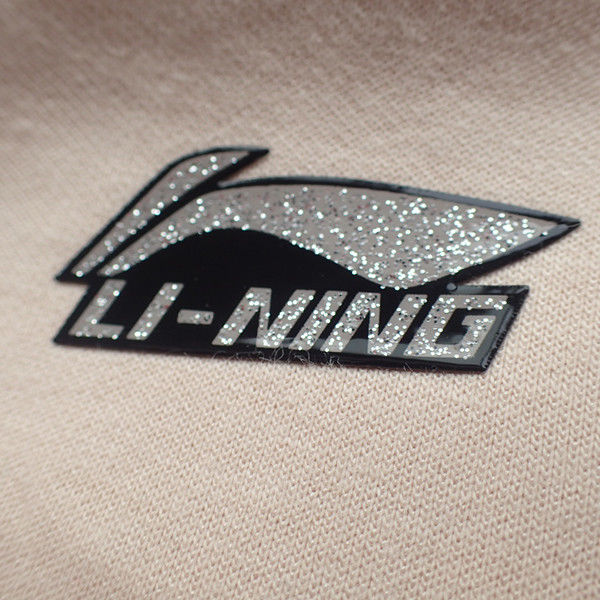 Heat Transfer Soft Silicone 6cm Iron On Clothing Labels