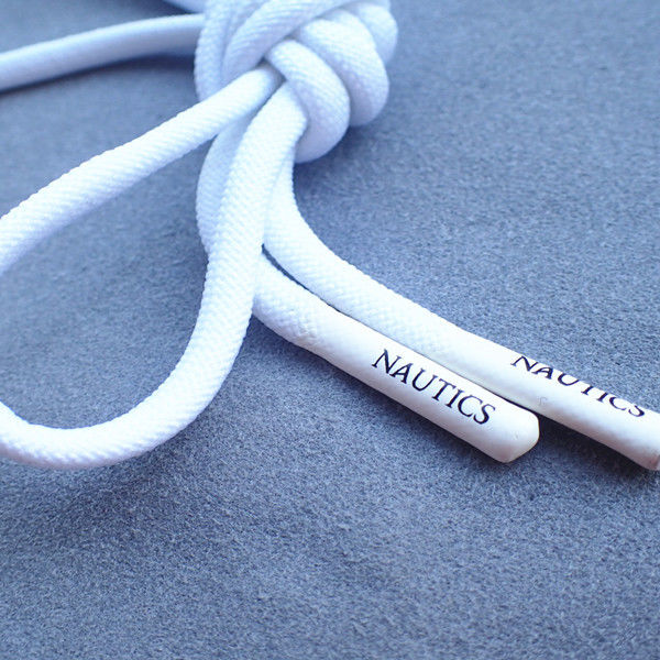 High Tenacity Silicon Tip Braided Draw String Cord