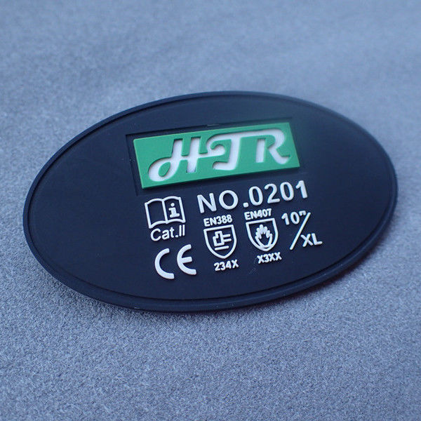 ODM Rubber Clothing Labels ,Rubber Badge