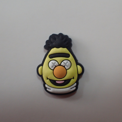 Distintivo del PVC di logo di sollievo di progettazione di modo della toppa della gomma di silicone del personaggio dei cartoni animati