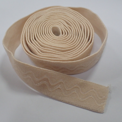 Il silicone elastico su ordinazione di nylon della cinghia ha stampato Logo For Underwear impresso