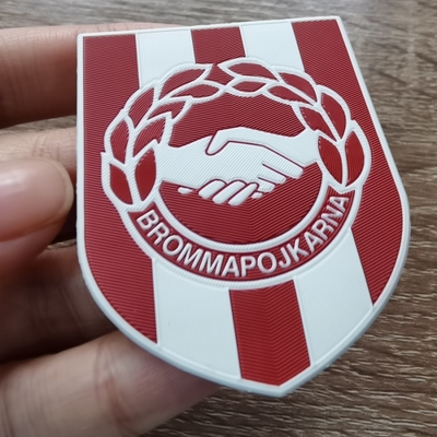 stampando la toppa Logo For Famous Brand principale del trasferimento di calore TPU di logo