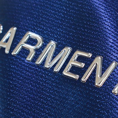 Logo di trasferimento di calore TPU ad alta frequenza personalizzato Qualsiasi forma Materiale TPU 3D per abbigliamento Scarpe Uniforme abbigliamento sportivo Giocattoli Borse