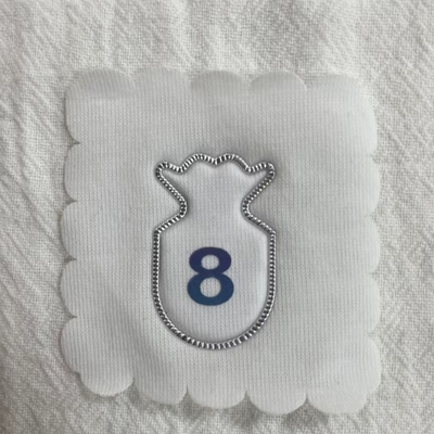 Prodotto di fabbrica per l'ibisco pelle TPU film di incisione del logo con patch ad alta frequenza per l'abbigliamento