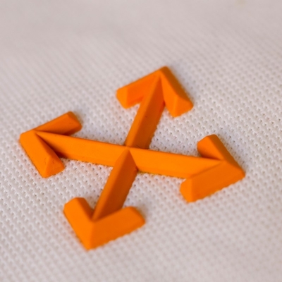 Disegno di fabbrica personalizzato Logo di trasferimento termico in silicone Trasferimento termico in silicone 3D Patch per abbigliamento