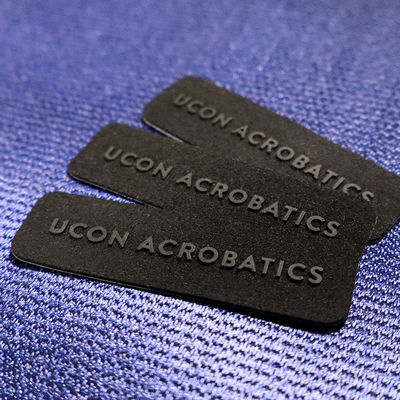 Etichetta di trasferimento termico in silicone in rilievo 3D personalizzata per abbigliamento