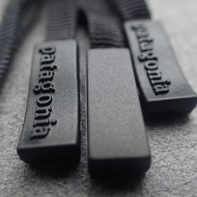 3D su ordinazione professionale Logo Zip Pullers For Garment