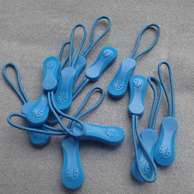 Nessun estrattore di plastica elastico tossico del cursore della chiusura lampo