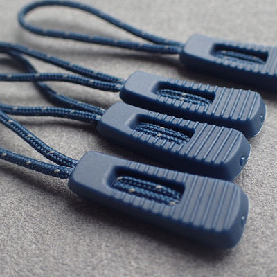 Estrattore della chiusura lampo degli abiti sportivi, estrattori su ordinazione dello zip di TPU per l'indumento