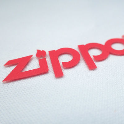 3D l'abbigliamento molle di logo 0.6mm etichetta le etichette per l'indumento
