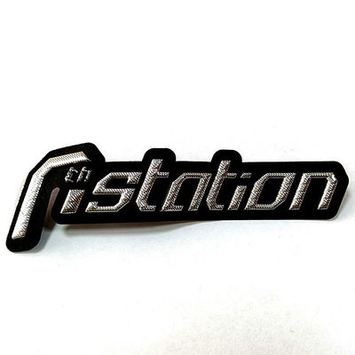 Abbigliamento Logo Badge Applique Customized Design della toppa della stampa 3D Tpu di calore