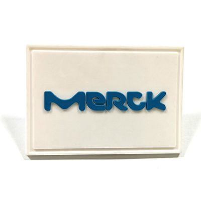 il PVC di Logo Sewing Printed personale 3D rattoppa i distintivi impressi del silicone