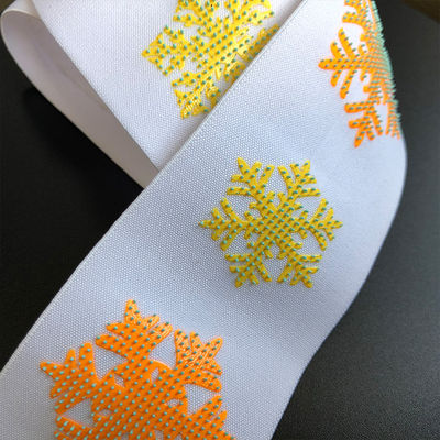 Tessitura elastica di Dot Coating Webbing Non Slip di Polka dello spazzolino da denti del silicone
