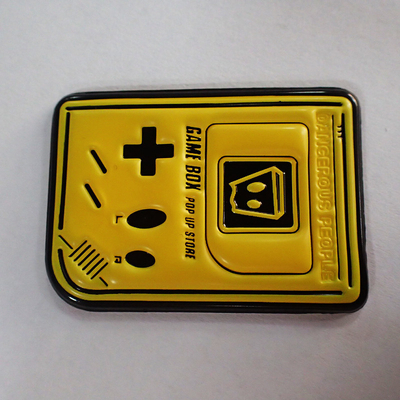 Alto ferro giallo brillante di Frenquency 3D TPU sulle toppe per usura di Youngman