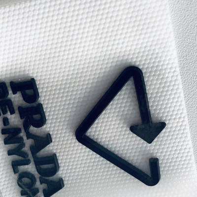 l'etichetta amichevole del trasferimento di calore del silicone di 3D Eco ha impresso Logo For Garment