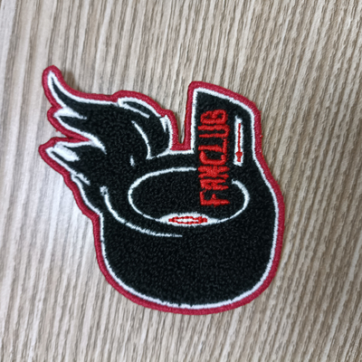 Grande toppa Chenier Decal Logo del ricamo dell'asciugamano di colore del modello